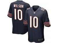 #10 Marquess Wilson Chicago Bears Home Jersey _ Nike Youth Navy Blue NFL Game