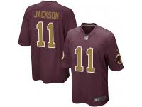 #11 DeSean Jackson Washington Redskins Alternate Jersey _ Nike Youth Burgundy Red 80th Anniversary NFL Game