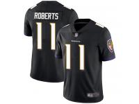 #11 Limited Seth Roberts Black Football Alternate Youth Jersey Baltimore Ravens Vapor Untouchable