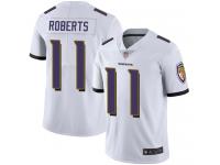 #11 Limited Seth Roberts White Football Road Youth Jersey Baltimore Ravens Vapor Untouchable