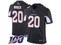 #20 Limited Tramaine Brock Black Football Alternate Youth Jersey Arizona Cardinals Vapor Untouchable 100th Season