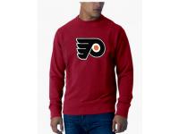 2015 NHL Philadelphia Flyers Men Long Sleeve Dark Red T-Shirt