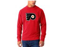 2015 NHL Philadelphia Flyers Men Long Sleeve Red T-Shirt