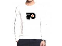 2015 NHL Philadelphia Flyers Men Long Sleeve White T-Shirt