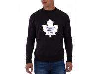 2015 NHL Toronto Maple Leafs Men Long Sleeve Black T-Shirt