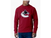 2015 NHL Vancouver Canucks Men Long Sleeve Dark Red T-Shirt