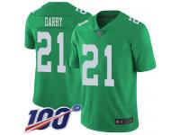 #21 Limited Ronald Darby Green Football Men's Jersey Philadelphia Eagles Rush Vapor Untouchable 100th Season