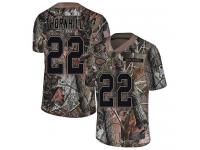 #22 Limited Juan Thornhill Camo Football Youth Jersey Kansas City Chiefs Rush Realtree