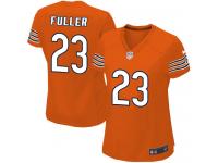 #23 Kyle Fuller Chicago Bears Alternate Jersey _ Nike Women's Orange NFL Game