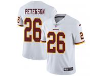 #26 Nike Limited Adrian Peterson Men's White NFL Jersey - Road Washington Redskins Vapor Untouchable