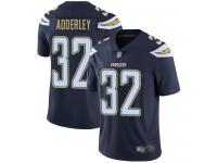 #32 Limited Nasir Adderley Navy Blue Football Home Men's Jersey Los Angeles Chargers Vapor Untouchable