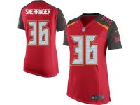 #36 D.J. Swearinger Tampa Bay Buccaneers Home Jersey _ Nike Women's Red NFL Game