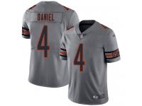#4 Limited Chase Daniel Silver Football Youth Jersey Chicago Bears Inverted Legend Vapor Rush