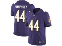 #44 Limited Marlon Humphrey Purple Football Home Youth Jersey Baltimore Ravens Vapor Untouchable