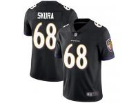 #68 Limited Matt Skura Black Football Alternate Youth Jersey Baltimore Ravens Vapor Untouchable