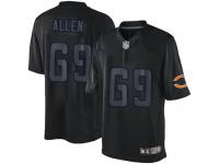 #69 Jared Allen Chicago Bears Jersey _ Nike Youth Black Impact NFL Game