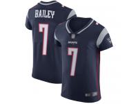 #7 Elite Jake Bailey Navy Blue Football Home Men's Jersey New England Patriots Vapor Untouchable