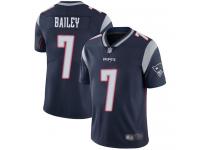 #7 Limited Jake Bailey Navy Blue Football Home Youth Jersey New England Patriots Vapor Untouchable