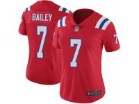#7 Limited Jake Bailey Red Football Alternate Women's Jersey New England Patriots Vapor Untouchable