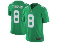#8 Limited Clayton Thorson Green Football Men's Jersey Philadelphia Eagles Rush Vapor Untouchable