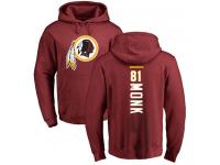 #81 Limited Art Monk Gray Football Youth Jersey Washington Redskins Inverted Legend