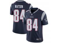 #84 Limited Benjamin Watson Navy Blue Football Home Youth Jersey New England Patriots Vapor Untouchable