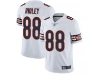 #88 Limited Riley Ridley White Football Road Youth Jersey Chicago Bears Vapor Untouchable