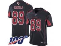 #89 Limited Andy Isabella Black Football Men's Jersey Arizona Cardinals Rush Vapor Untouchable 100th Season