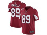 #89 Limited Andy Isabella Red Football Home Men's Jersey Arizona Cardinals Vapor Untouchable
