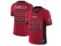 #89 Limited Andy Isabella Red Football Men's Jersey Arizona Cardinals Rush Drift Fashion