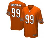 #99 Lamarr Houston Chicago Bears Alternate Jersey _ Nike Youth Orange NFL Game