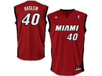 adidas Udonis Haslem Miami Heat Fashion Replica Jersey - Red