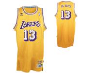 adidas Wilt Chamberlain Los Angeles Lakers Big Dipper Soul Swingman Nickname Jersey - Gold