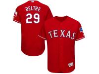 Adrian Beltre Texas Rangers Majestic Flexbase Authentic Collection Player Jersey - Scarlet