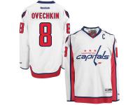 Alexander Ovechkin Washington Capitals Reebok Premier Player Jersey - White