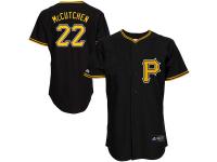 Andrew McCutchen Pittsburgh Pirates Majestic Big & Tall Replica Player Baseball Jersey C Black