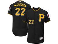 Andrew McCutchen Pittsburgh Pirates Majestic Flexbase Authentic Collection Player Jersey - Black