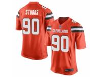 Anthony Stubbs Men's Cleveland Browns Nike Alternate Jersey - Game Orange
