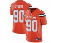 Anthony Stubbs Men's Cleveland Browns Nike Alternate Vapor Untouchable Jersey - Limited Orange