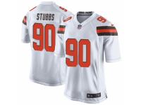 Anthony Stubbs Men's Cleveland Browns Nike Jersey - Game White