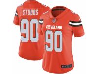 Anthony Stubbs Women's Cleveland Browns Nike Alternate Vapor Untouchable Jersey - Limited Orange