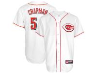 Aroldis Chapman Cincinnati Reds #54 Majestic Replica Jersey - White