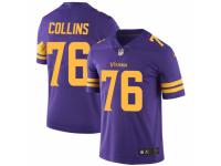 Aviante Collins Men's Minnesota Vikings Nike Color Rush Jersey - Limited Purple