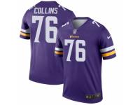 Aviante Collins Men's Minnesota Vikings Nike Jersey - Legend Vapor Untouchable Purple