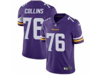 Aviante Collins Men's Minnesota Vikings Nike Team Color Vapor Untouchable Jersey - Limited Purple
