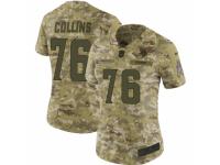 Aviante Collins Women's Minnesota Vikings Nike 2018 Salute to Service Jersey - Limited Camo