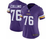 Aviante Collins Women's Minnesota Vikings Nike Team Color Vapor Untouchable Jersey - Limited Purple