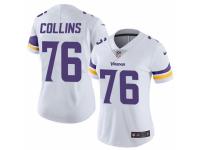 Aviante Collins Women's Minnesota Vikings Nike Vapor Untouchable Jersey - Limited White