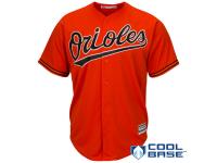 Baltimore Orioles Majestic Official Cool Base Team Jersey - Orange
