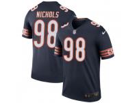 Bilal Nichols Chicago Bears Men's Color Rush Legend Nike Jersey - Navy